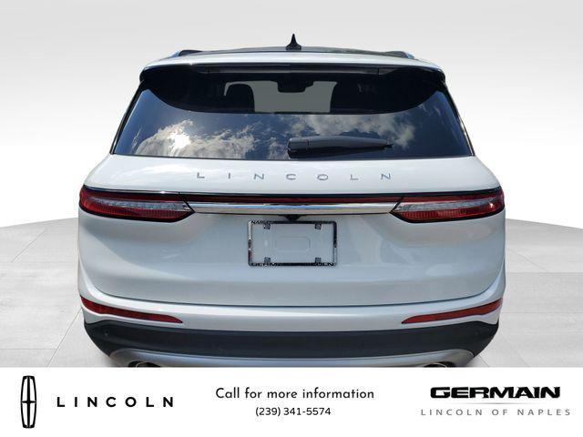 new 2025 Lincoln Corsair car, priced at $50,835