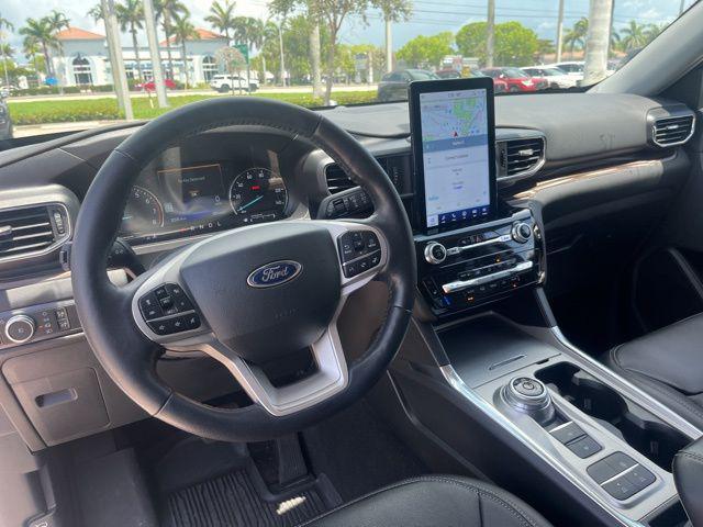 used 2023 Ford Explorer car, priced at $35,000