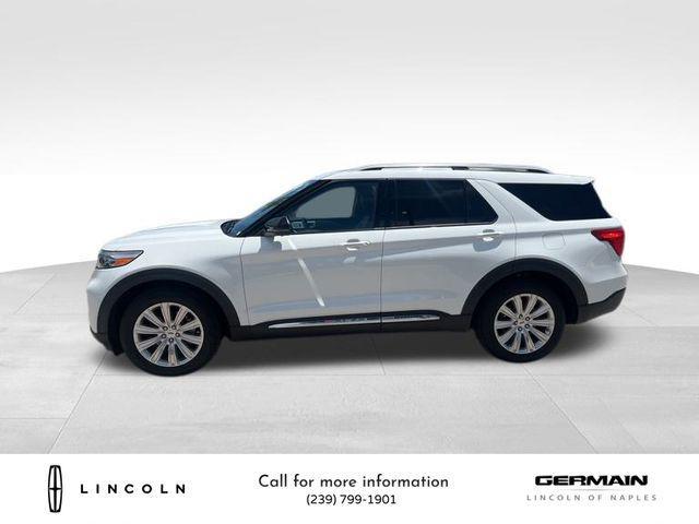 used 2023 Ford Explorer car, priced at $35,000