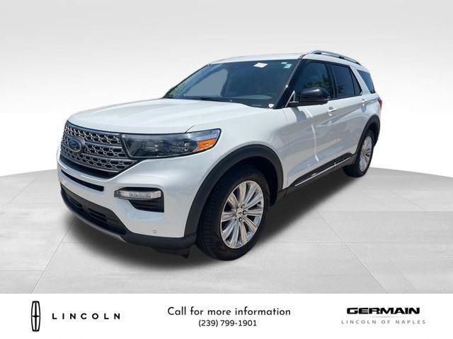 used 2023 Ford Explorer car, priced at $35,000