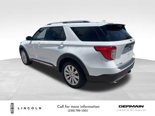 used 2023 Ford Explorer car, priced at $35,000