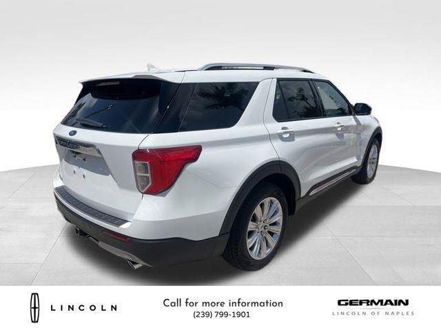 used 2023 Ford Explorer car, priced at $35,000