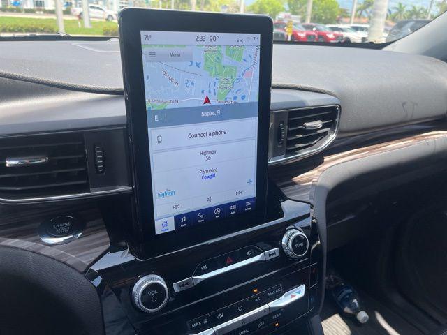 used 2023 Ford Explorer car, priced at $35,000