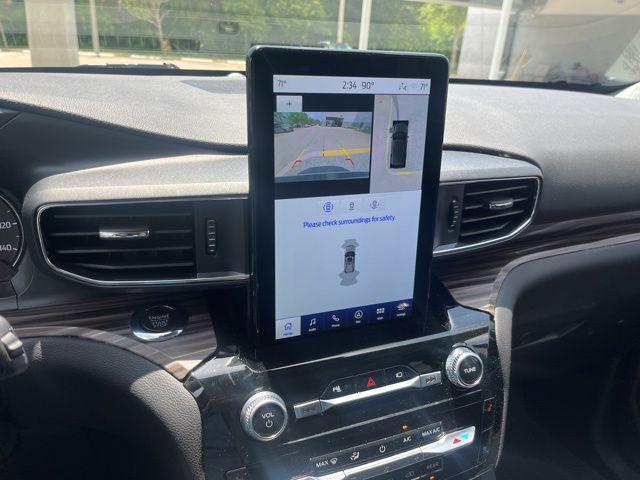 used 2023 Ford Explorer car, priced at $35,000