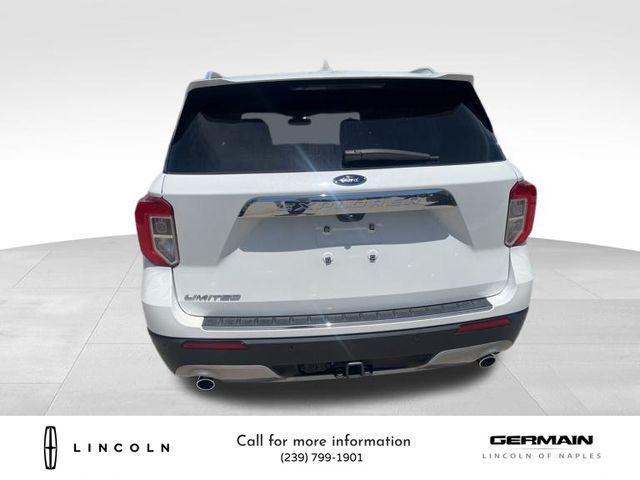 used 2023 Ford Explorer car, priced at $35,000