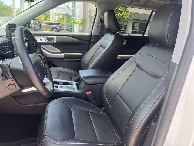 used 2023 Ford Explorer car, priced at $35,000