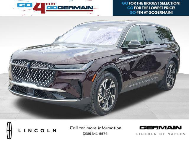 new 2025 Lincoln Nautilus car, priced at $61,270