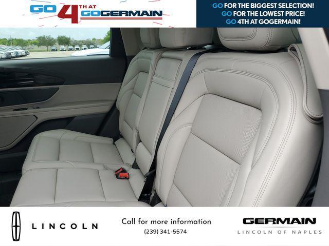 new 2025 Lincoln Nautilus car, priced at $61,270