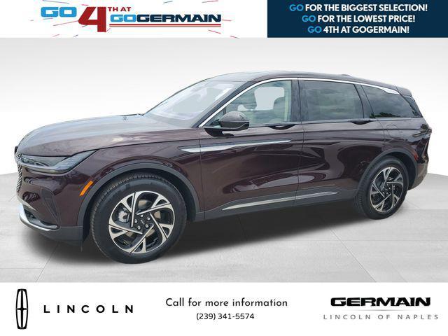 new 2025 Lincoln Nautilus car, priced at $61,270
