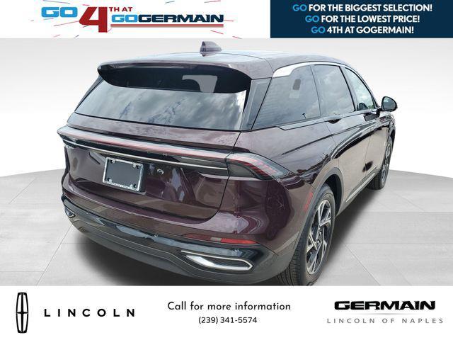new 2025 Lincoln Nautilus car, priced at $61,270