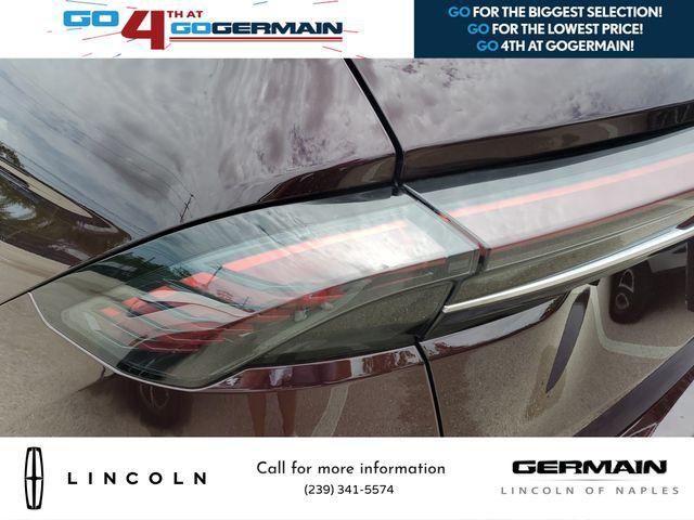 new 2025 Lincoln Nautilus car, priced at $61,270