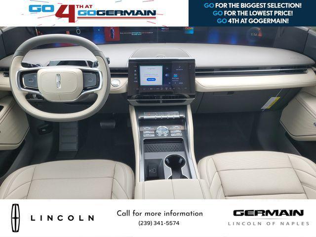 new 2025 Lincoln Nautilus car, priced at $61,270