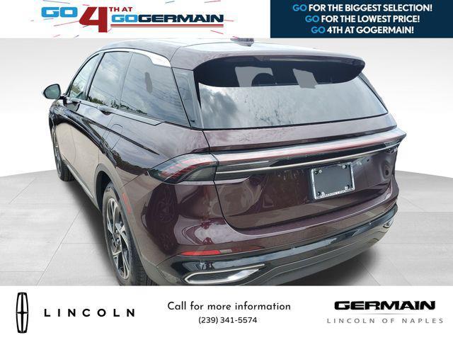 new 2025 Lincoln Nautilus car, priced at $61,270