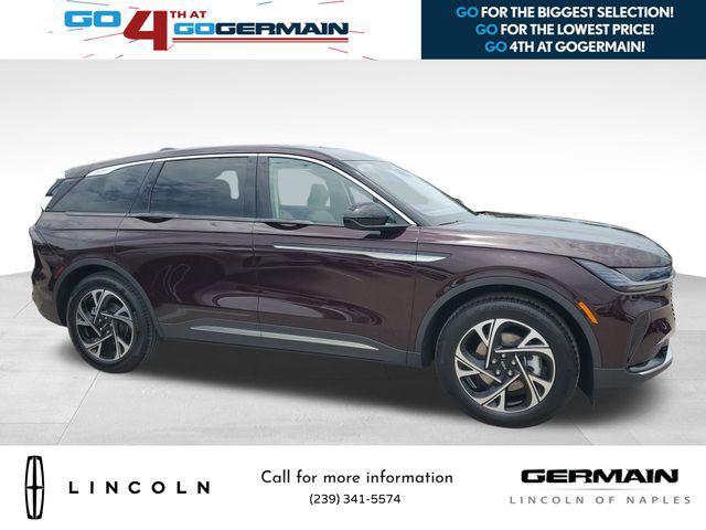 new 2025 Lincoln Nautilus car, priced at $61,270