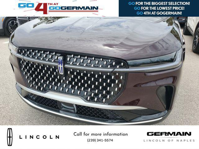 new 2025 Lincoln Nautilus car, priced at $61,270