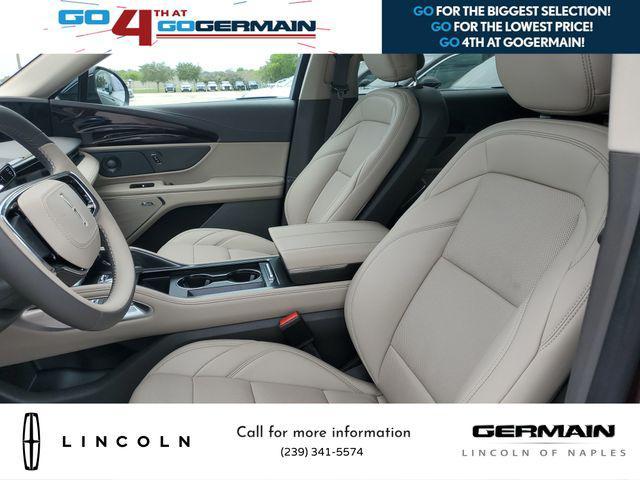 new 2025 Lincoln Nautilus car, priced at $61,270