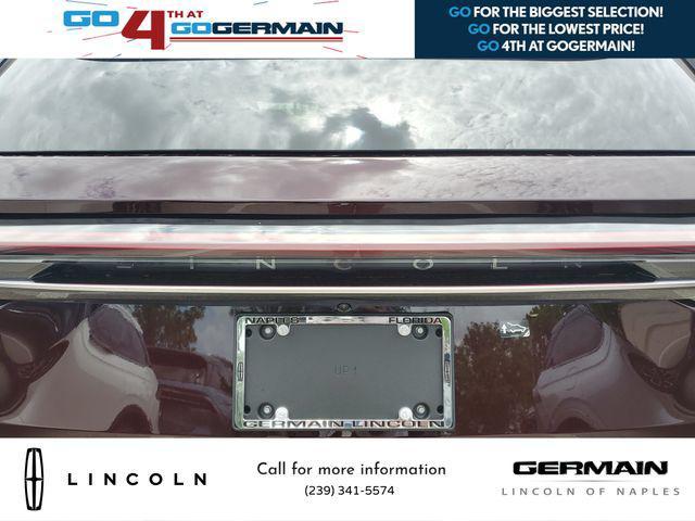 new 2025 Lincoln Nautilus car, priced at $61,270