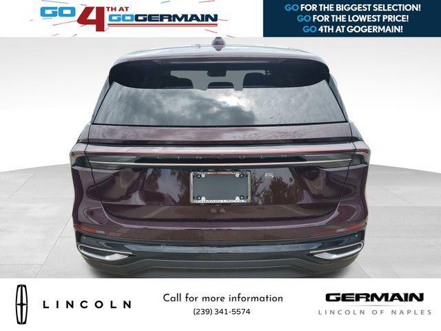 new 2025 Lincoln Nautilus car, priced at $61,270