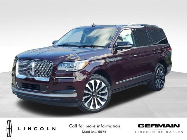 new 2024 Lincoln Navigator car, priced at $108,870