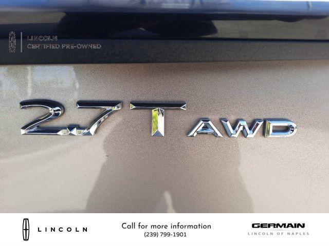 used 2020 Lincoln Nautilus car, priced at $28,772