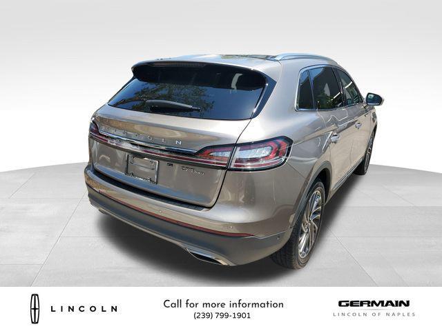 used 2020 Lincoln Nautilus car, priced at $26,966