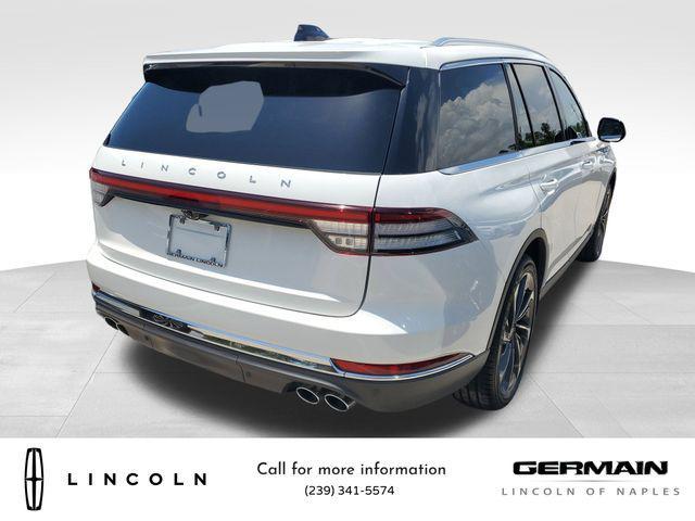 new 2025 Lincoln Aviator car, priced at $72,325