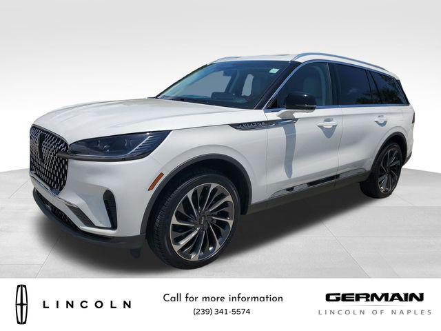 new 2025 Lincoln Aviator car, priced at $72,325