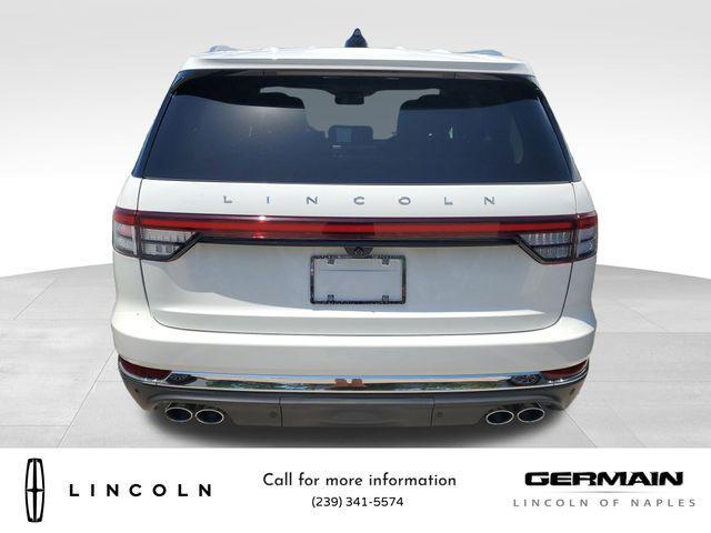 new 2025 Lincoln Aviator car, priced at $72,325