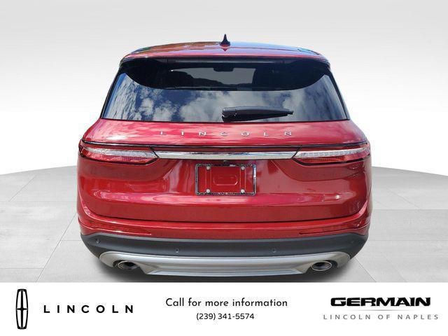 new 2024 Lincoln Corsair car, priced at $47,130