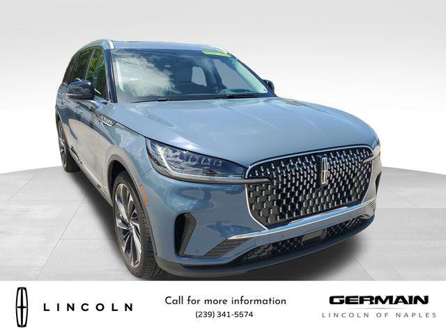 new 2025 Lincoln Aviator car, priced at $69,355