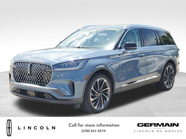 new 2025 Lincoln Aviator car, priced at $70,355