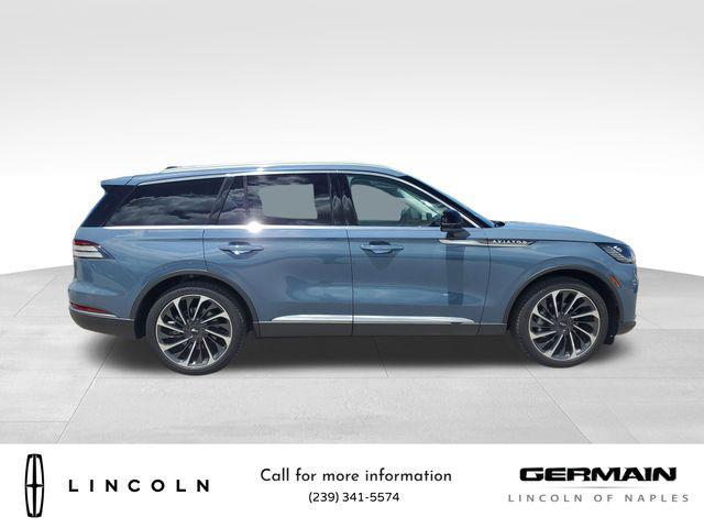 new 2025 Lincoln Aviator car, priced at $69,355