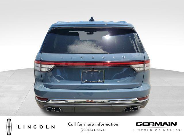 new 2025 Lincoln Aviator car, priced at $69,355