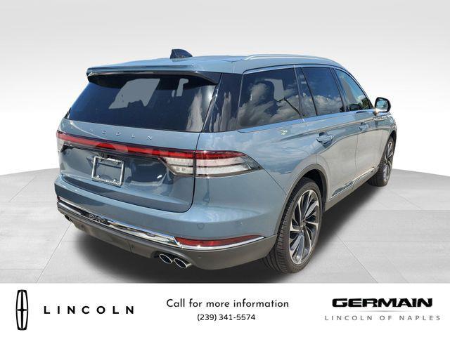 new 2025 Lincoln Aviator car, priced at $69,355