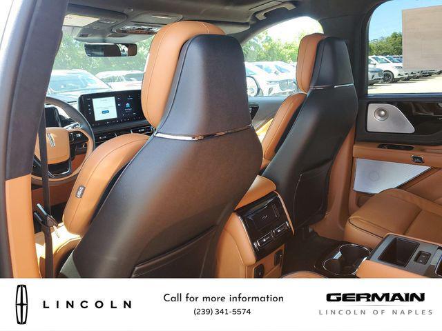 new 2025 Lincoln Aviator car, priced at $89,900