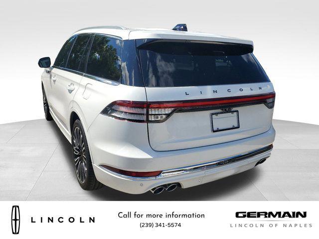 new 2025 Lincoln Aviator car, priced at $89,900