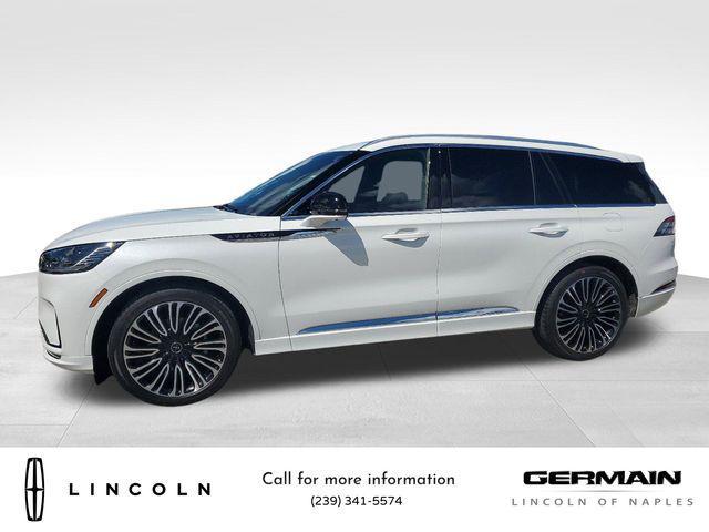 new 2025 Lincoln Aviator car, priced at $89,900