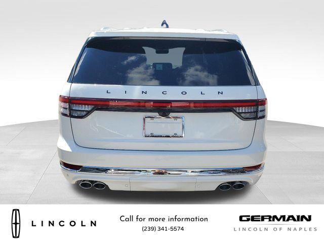 new 2025 Lincoln Aviator car, priced at $89,900