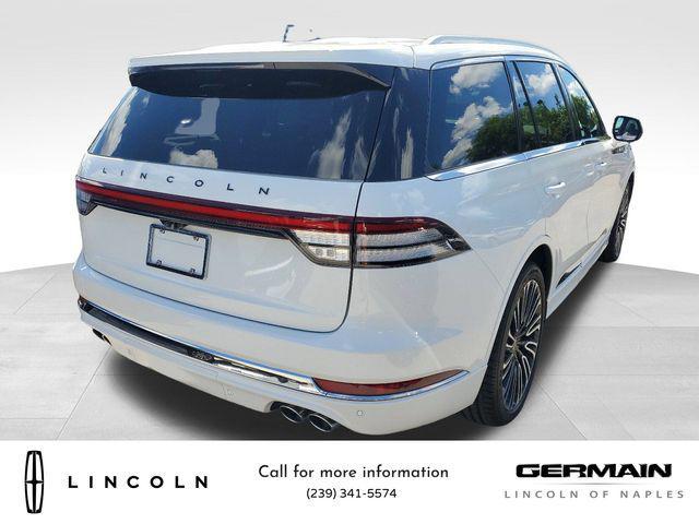 new 2025 Lincoln Aviator car, priced at $89,900