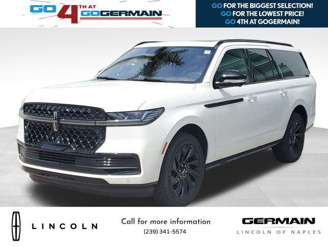 new 2025 Lincoln Navigator car, priced at $109,970