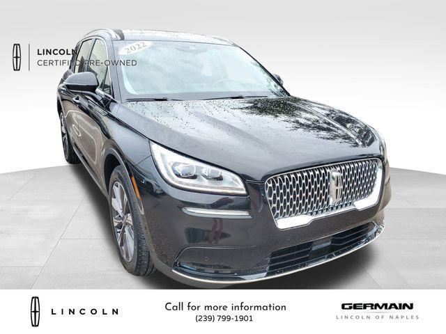used 2022 Lincoln Corsair car, priced at $30,800
