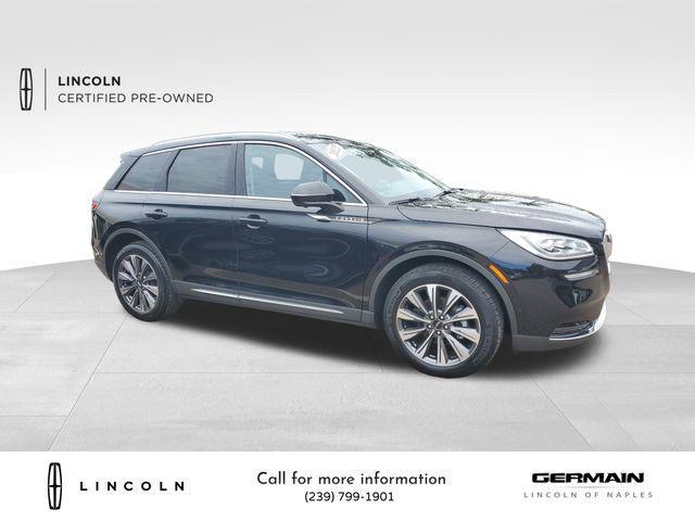 used 2022 Lincoln Corsair car, priced at $30,800