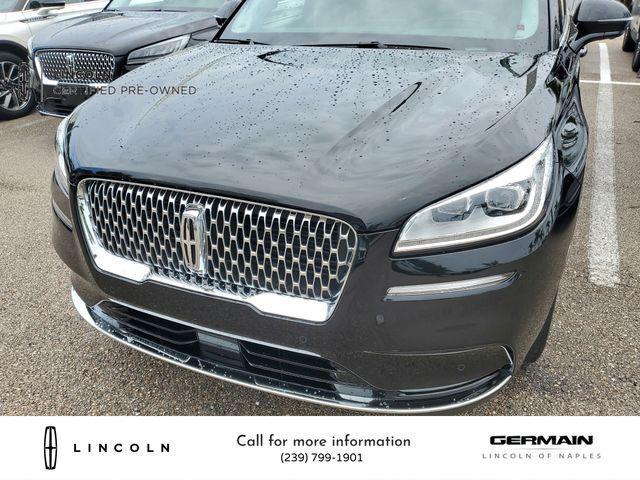 used 2022 Lincoln Corsair car, priced at $30,800