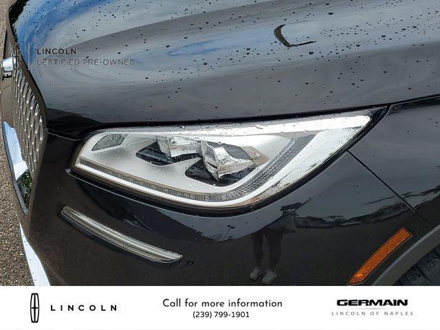 used 2022 Lincoln Corsair car, priced at $30,800