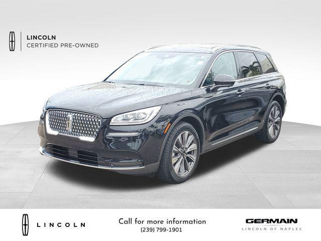 used 2022 Lincoln Corsair car, priced at $30,800