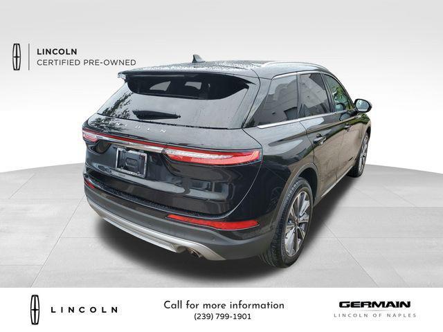 used 2022 Lincoln Corsair car, priced at $30,800