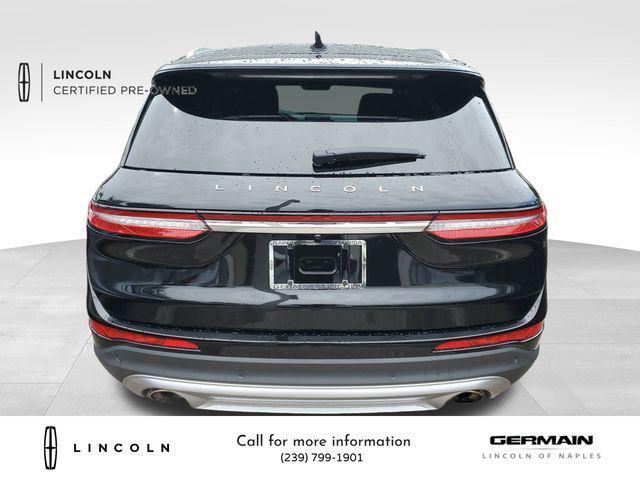 used 2022 Lincoln Corsair car, priced at $30,800