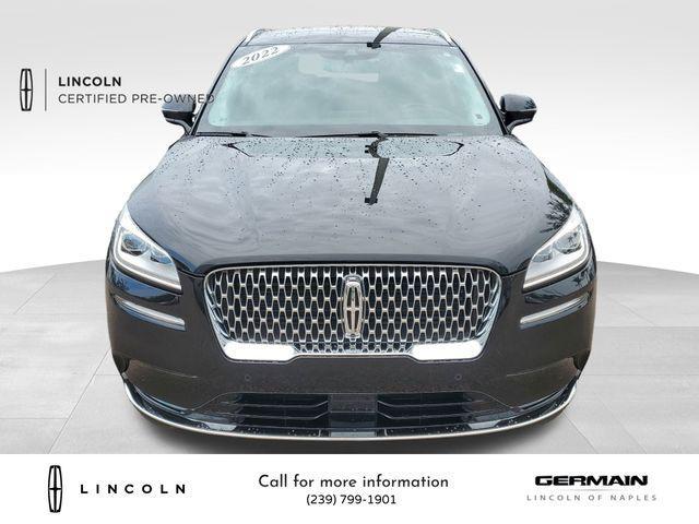 used 2022 Lincoln Corsair car, priced at $30,800