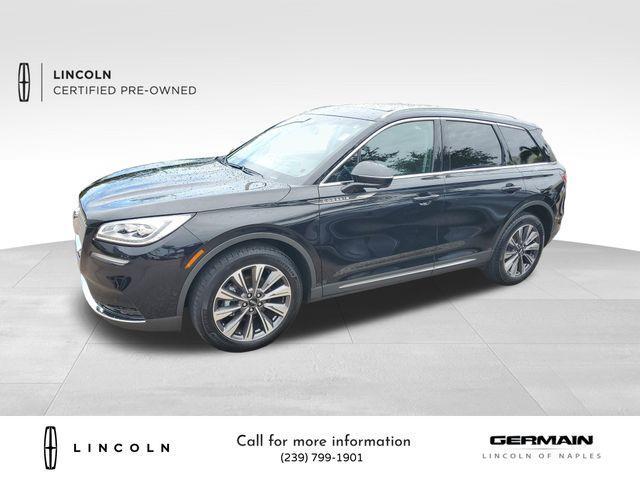 used 2022 Lincoln Corsair car, priced at $30,800