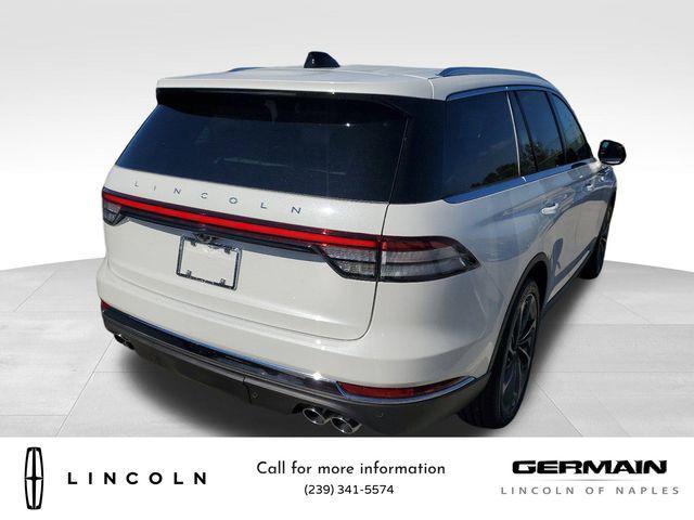 new 2025 Lincoln Aviator car, priced at $74,925